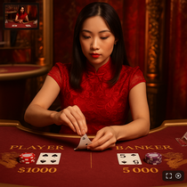 Capospin - Live Baccarat - High Stakes Live Casino