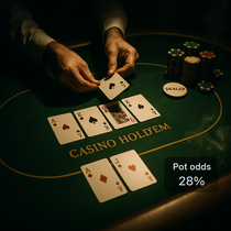 Capospin - Live Poker - Professional Dealer Tables