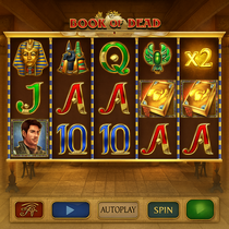 Capospin - Book of Dead Slot Game - Ancient Egypt Adventure